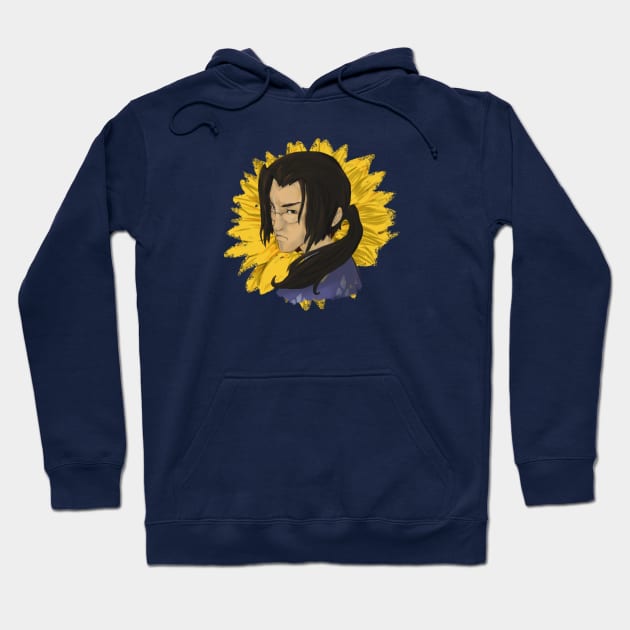 Jin Samurai Champloo Hoodie by Rosbel